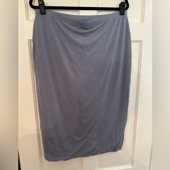 ASOS Blue Midi Skirt - Picture 4 of 4